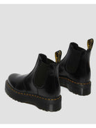 DR. MARTENS Stivali e Stivaletti Donna 2976 Quad 24687001 Nero - Stilato