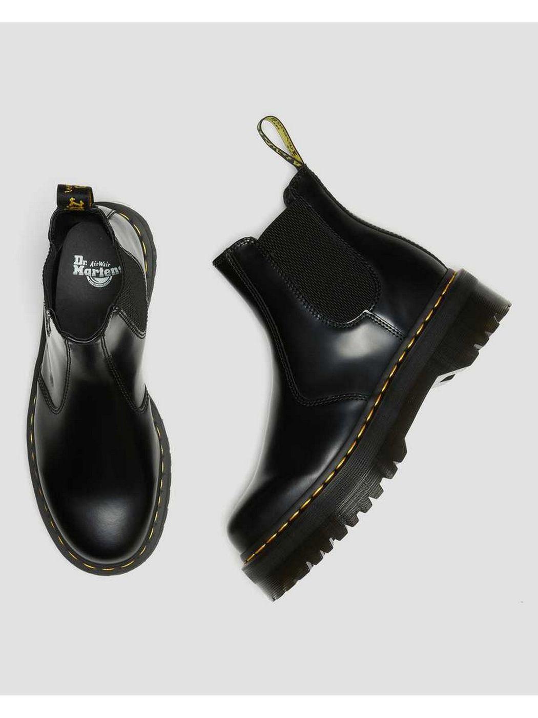 DR. MARTENS Stivali e Stivaletti Donna 2976 Quad 24687001 Nero - Stilato