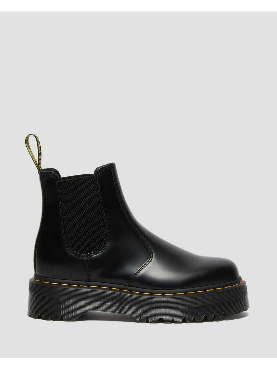 DR. MARTENS Stivali e Stivaletti Donna 2976 Quad 24687001 Nero - Stilato