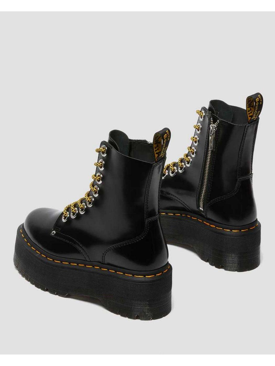 DR. MARTENS Stivali e Stivaletti Donna Jadon max 25566001 Nero - Stilato