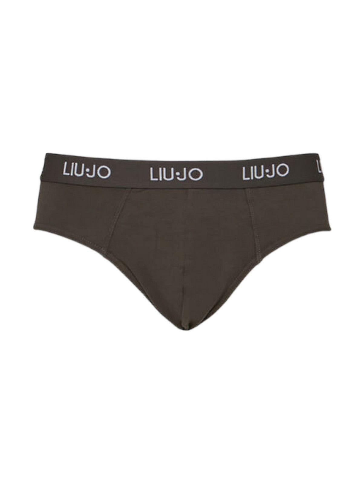 LIU JO UOMO Slip Uomo M000U502SLIPLOGO 20 Grigio - Stilato