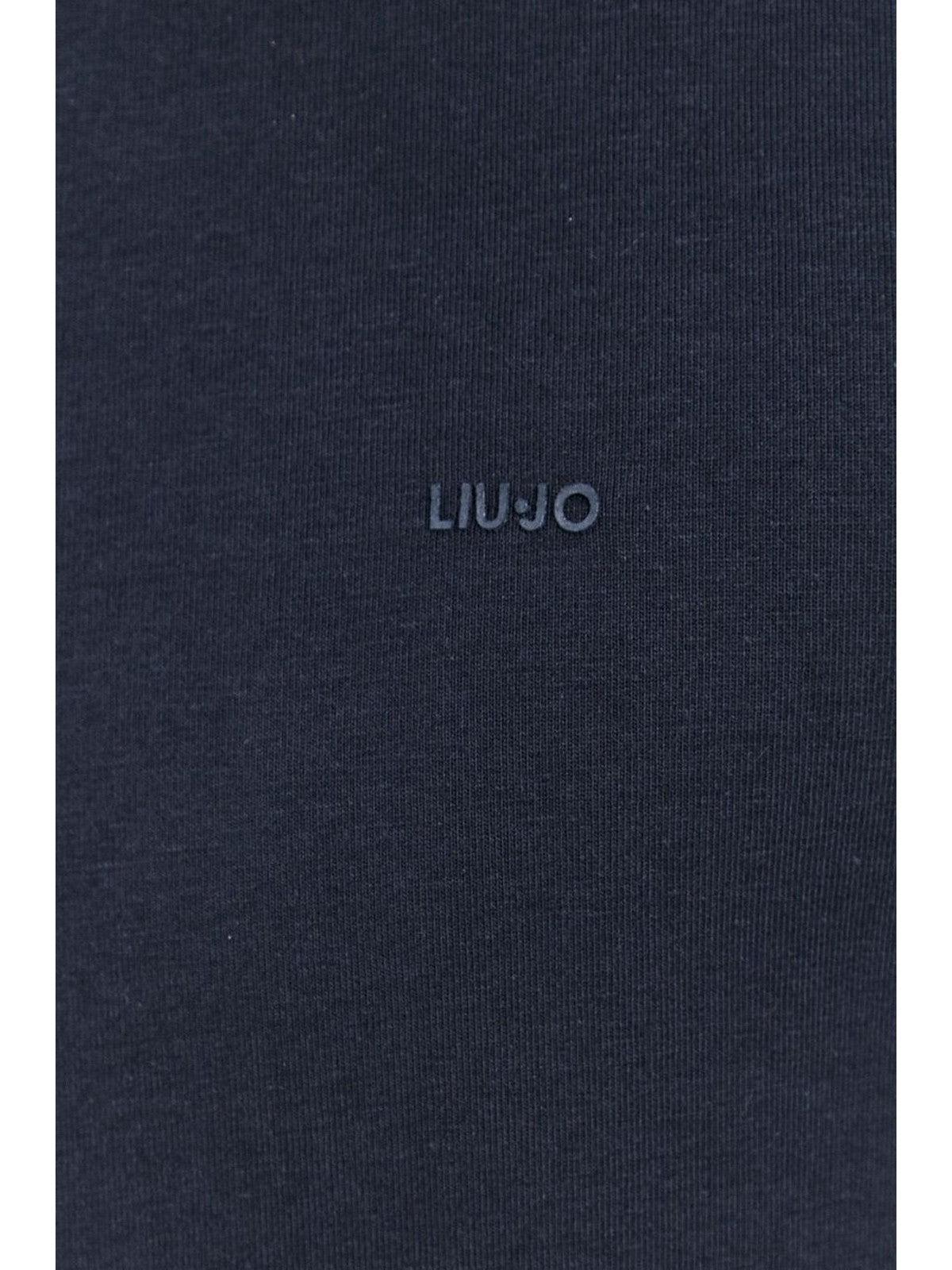 LIU JO UOMO T-Shirt e Polo Uomo M000P204LONGLOGO 10 Blu - Stilato