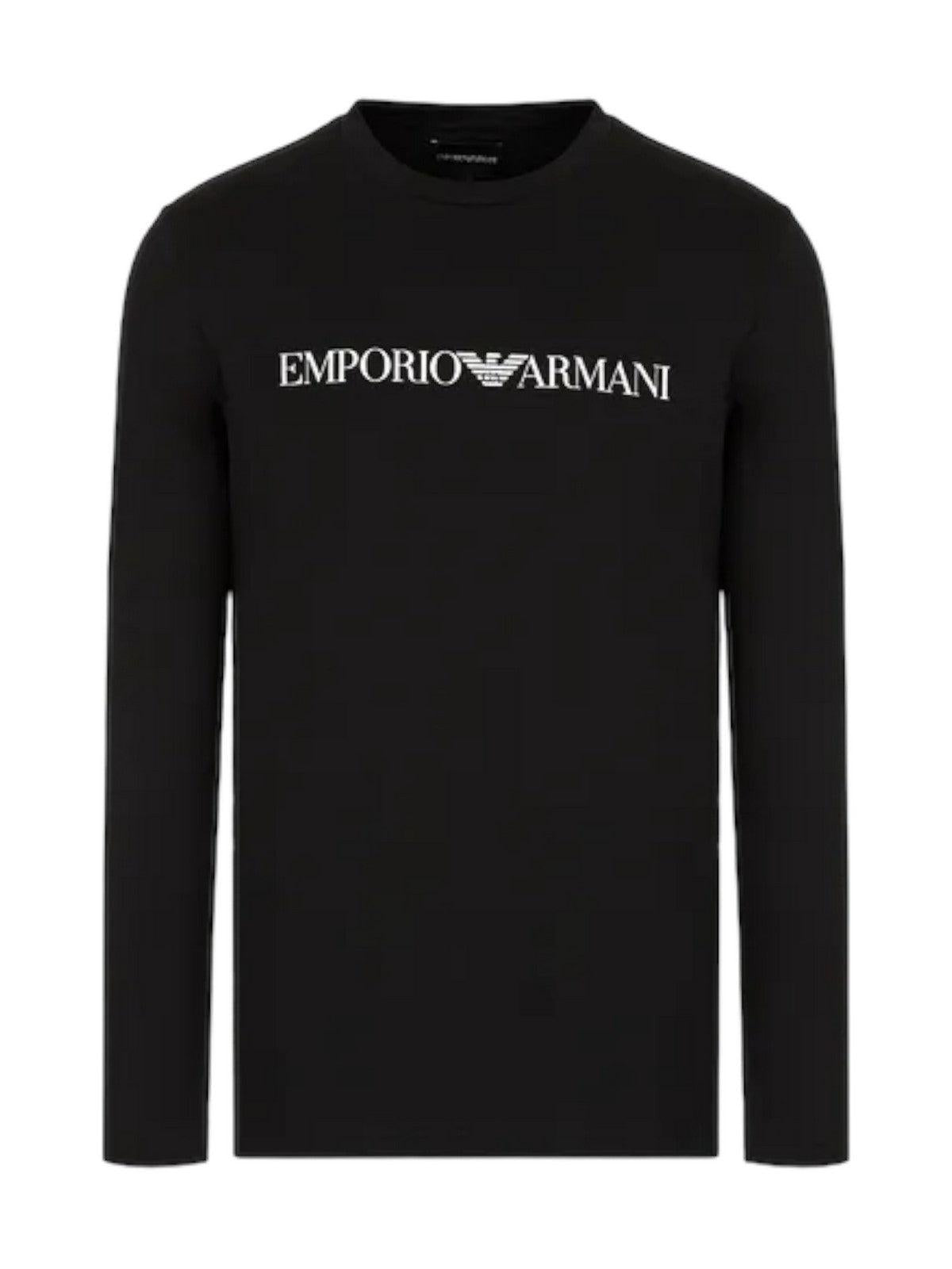 EMPORIO ARMANI T-Shirt e Polo Uomo 8N1TN8 1JPZZ 0021 Nero - Stilato