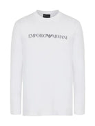 EMPORIO ARMANI T-Shirt e Polo Uomo 8N1TN8 1JPZZ 0146 Bianco - Stilato