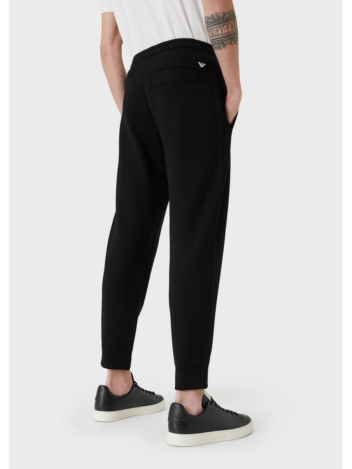 EMPORIO ARMANI Pantalone Uomo 8N1PS9 1JRIZ 0999 Nero - Stilato
