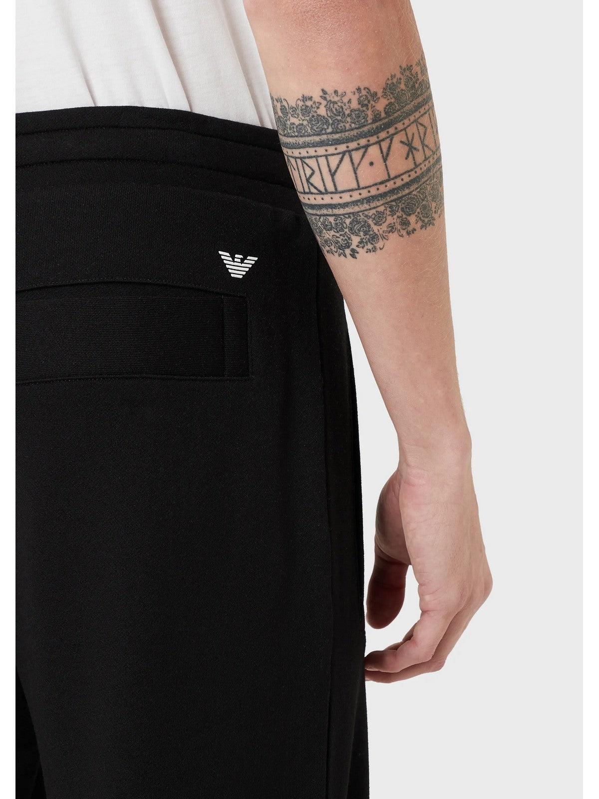 EMPORIO ARMANI Pantalone Uomo 8N1PS9 1JRIZ 0999 Nero - Stilato