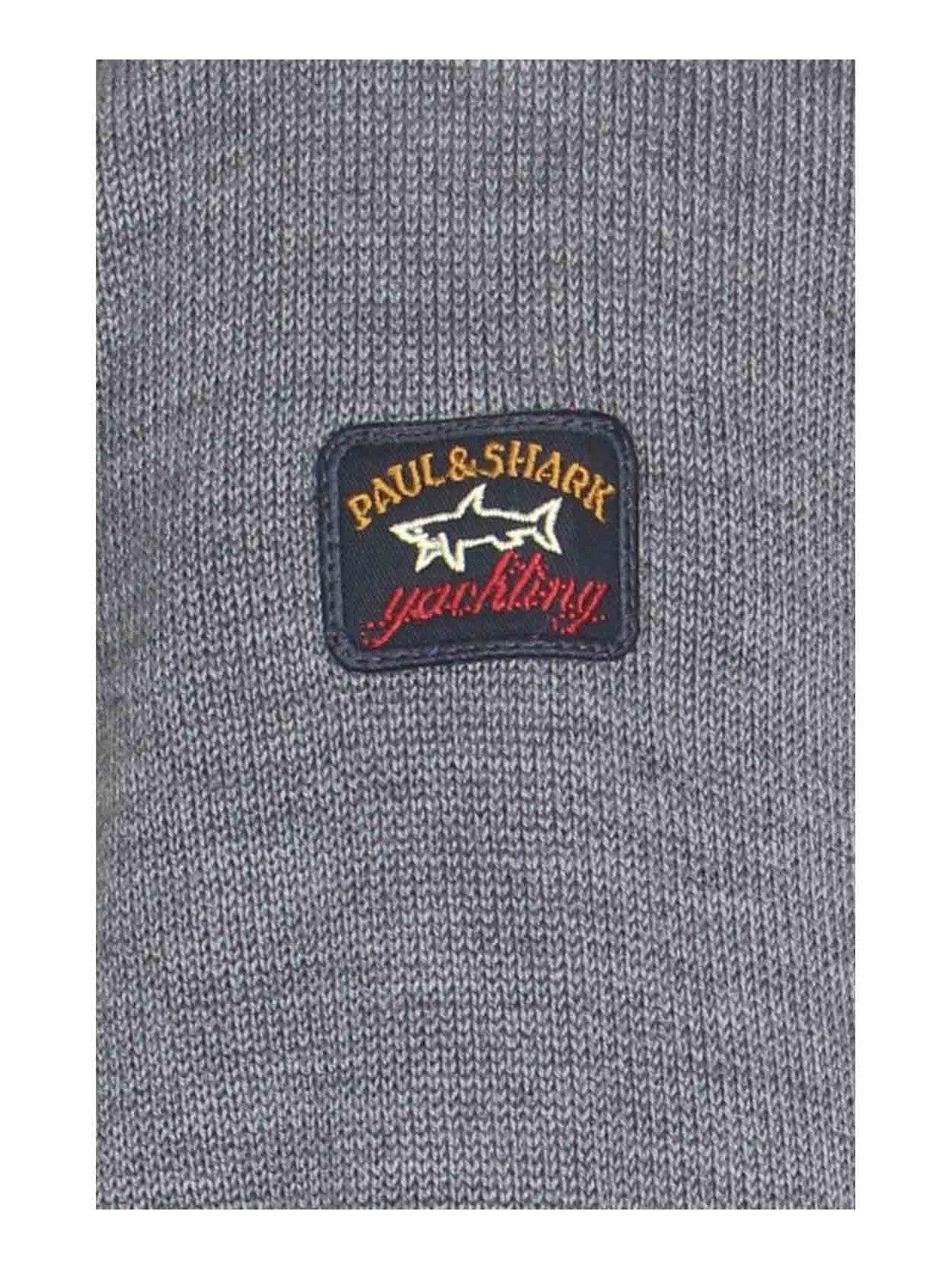 PAUL&SHARK Maglione Uomo C0P1032 664 Grigio - Stilato