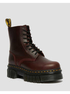 DR. MARTENS Stivali e Stivaletti Donna Audrick 8I boot 27818211 Rosso - Stilato