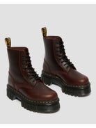 DR. MARTENS Stivali e Stivaletti Donna Audrick 8I boot 27818211 Rosso - Stilato