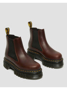 DR. MARTENS Stivali e Stivaletti Donna Audrick chelsea 27820211 Rosso - Stilato