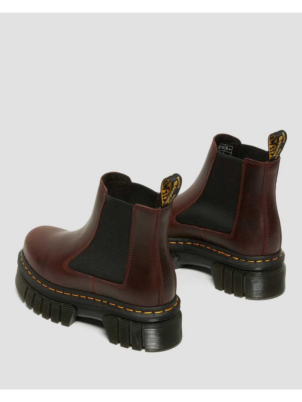 DR. MARTENS Stivali e Stivaletti Donna Audrick chelsea 27820211 Rosso - Stilato