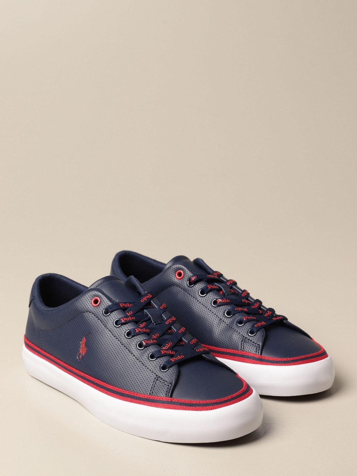 POLO RALPH LAUREN Sneaker Uomo 816829759 003 Blu - Stilato