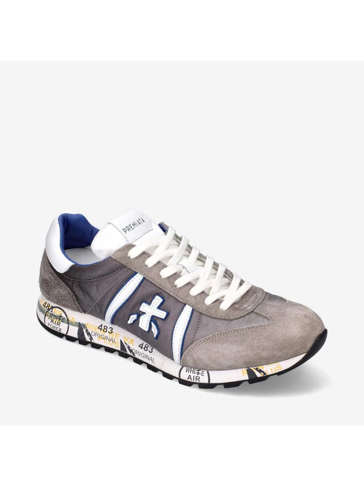 PREMIATA Sneaker Uomo LUCY VAR 5643 Grigio - Stilato