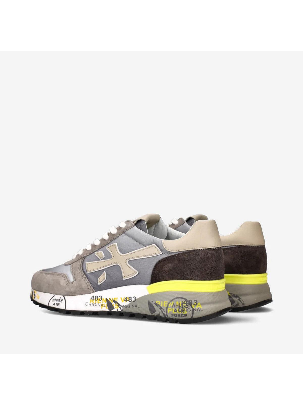 PREMIATA Sneaker Uomo MICK VAR 5691 Grigio - Stilato