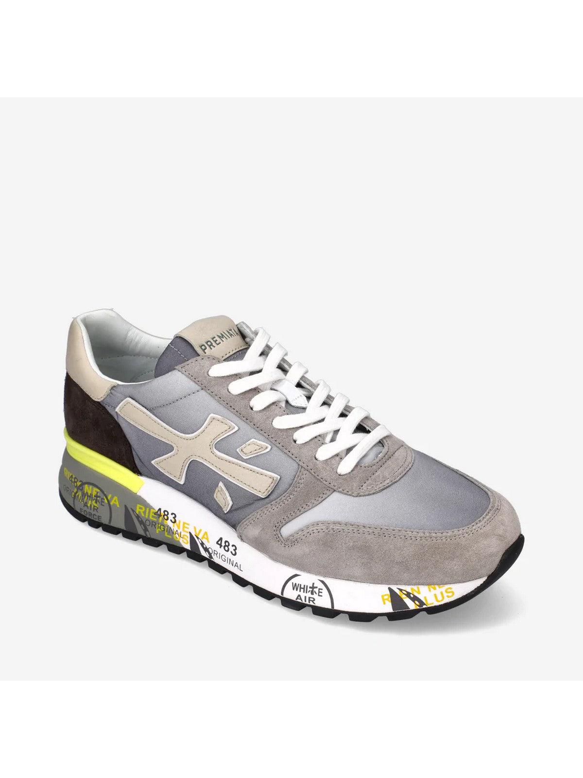 PREMIATA Sneaker Uomo MICK VAR 5691 Grigio - Stilato