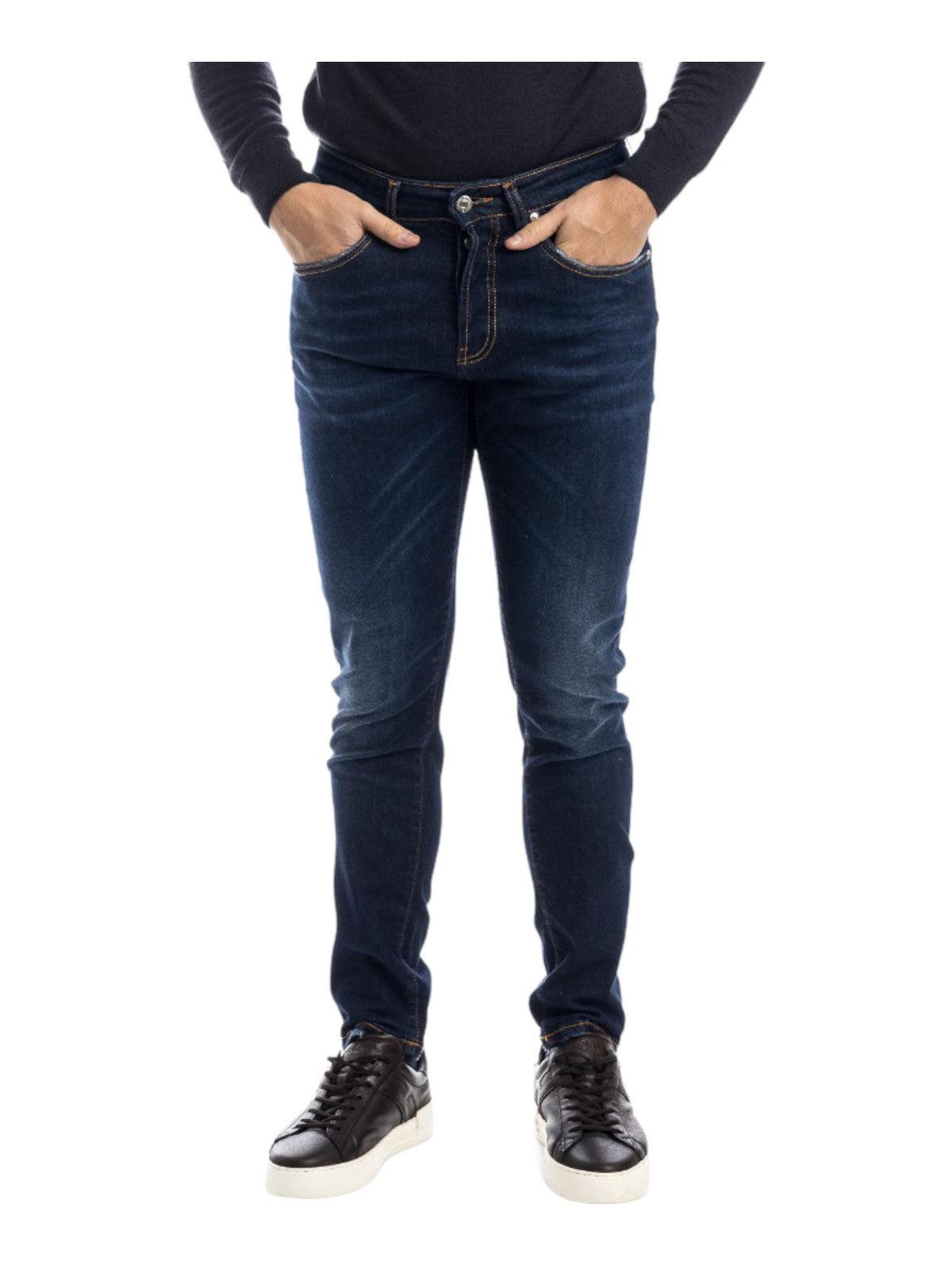 LIU JO UOMO Jeans Uomo M221P304SCOTTDARK 10 Blu - Stilato