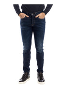 LIU JO UOMO Jeans Uomo M221P304SCOTTDARK 10 Blu - Stilato