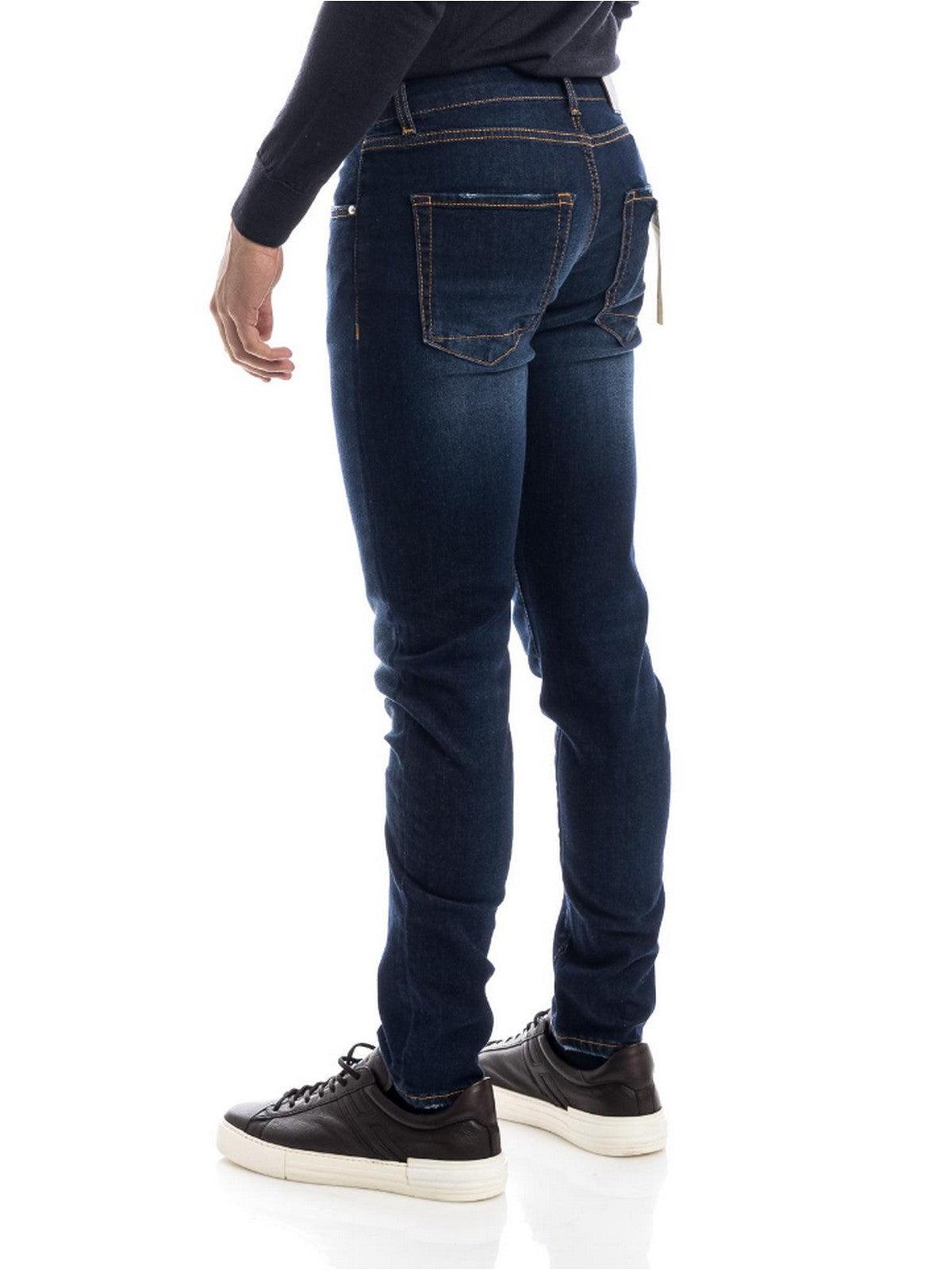 LIU JO UOMO Jeans Uomo M221P304SCOTTDARK 10 Blu - Stilato