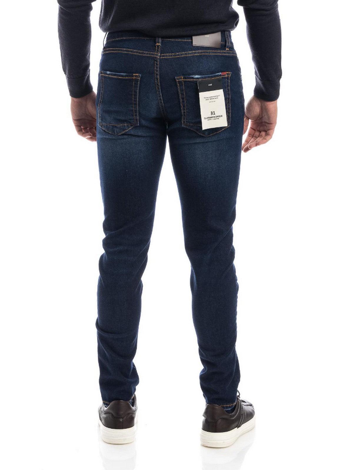 LIU JO UOMO Jeans Uomo M221P304SCOTTDARK 10 Blu - Stilato