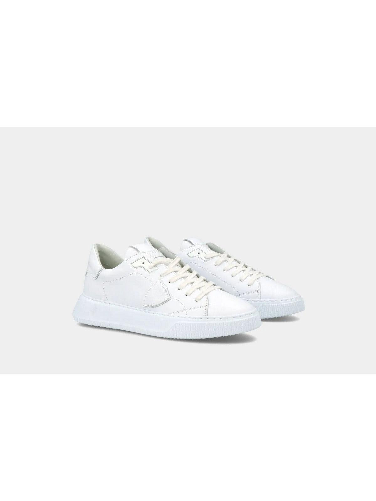 PHILIPPE MODEL Sneaker Uomo Temple low man BTLU V001 Bianco - Stilato