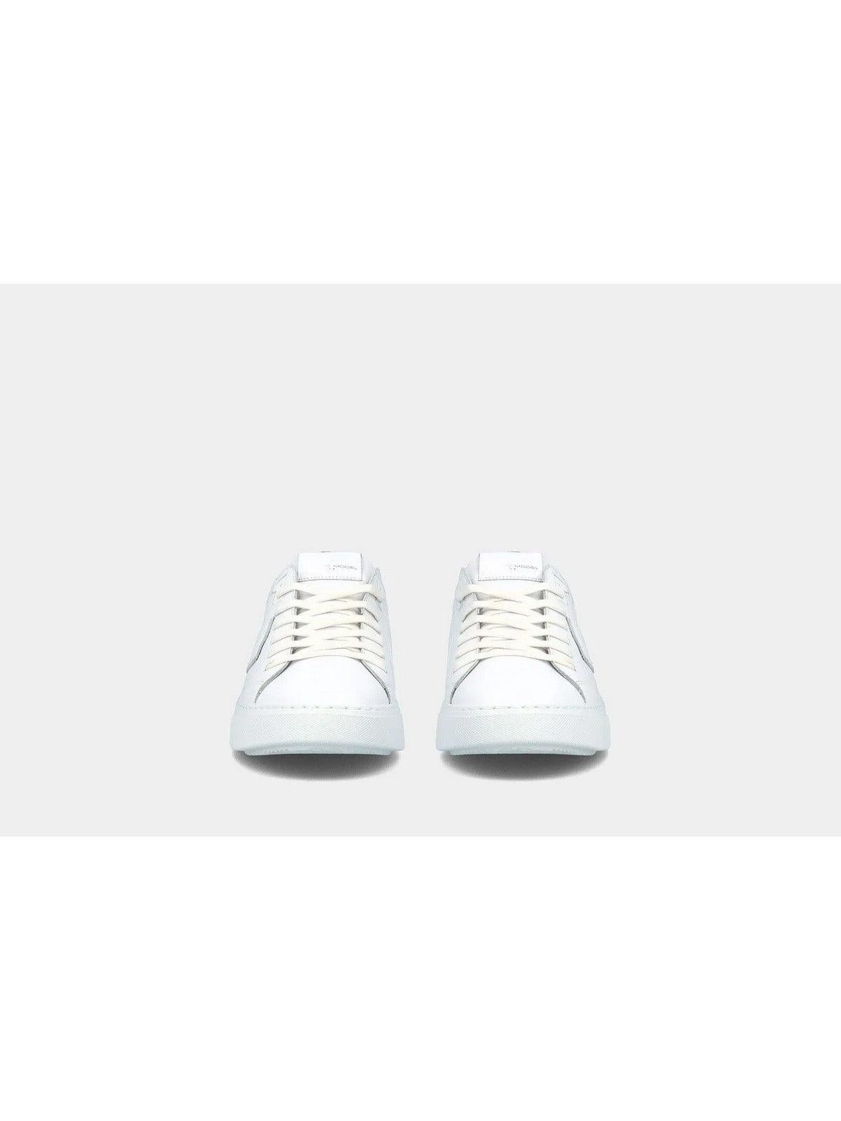 PHILIPPE MODEL Sneaker Uomo Temple low man BTLU V007 Bianco - Stilato