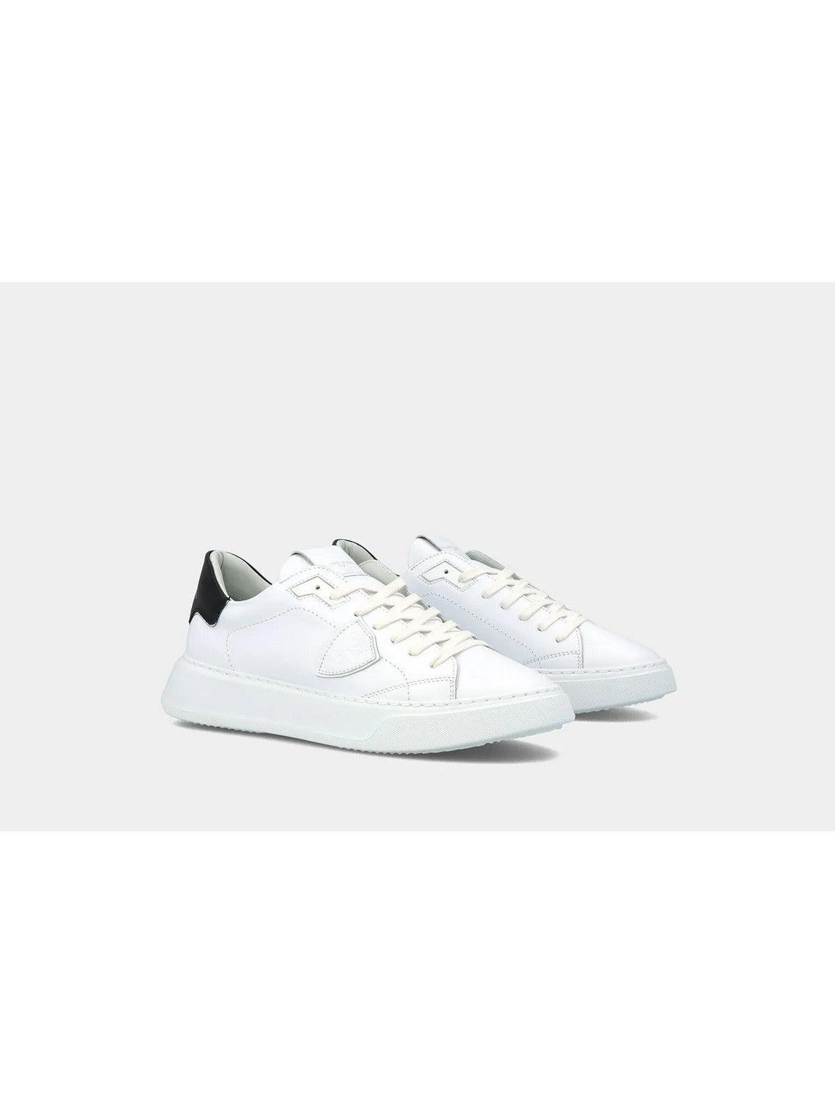 PHILIPPE MODEL Sneaker Uomo Temple low man BTLU V007 Bianco - Stilato