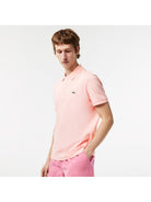 LACOSTE T-Shirt e Polo Uomo PH4012 KF9 Rosa - Stilato