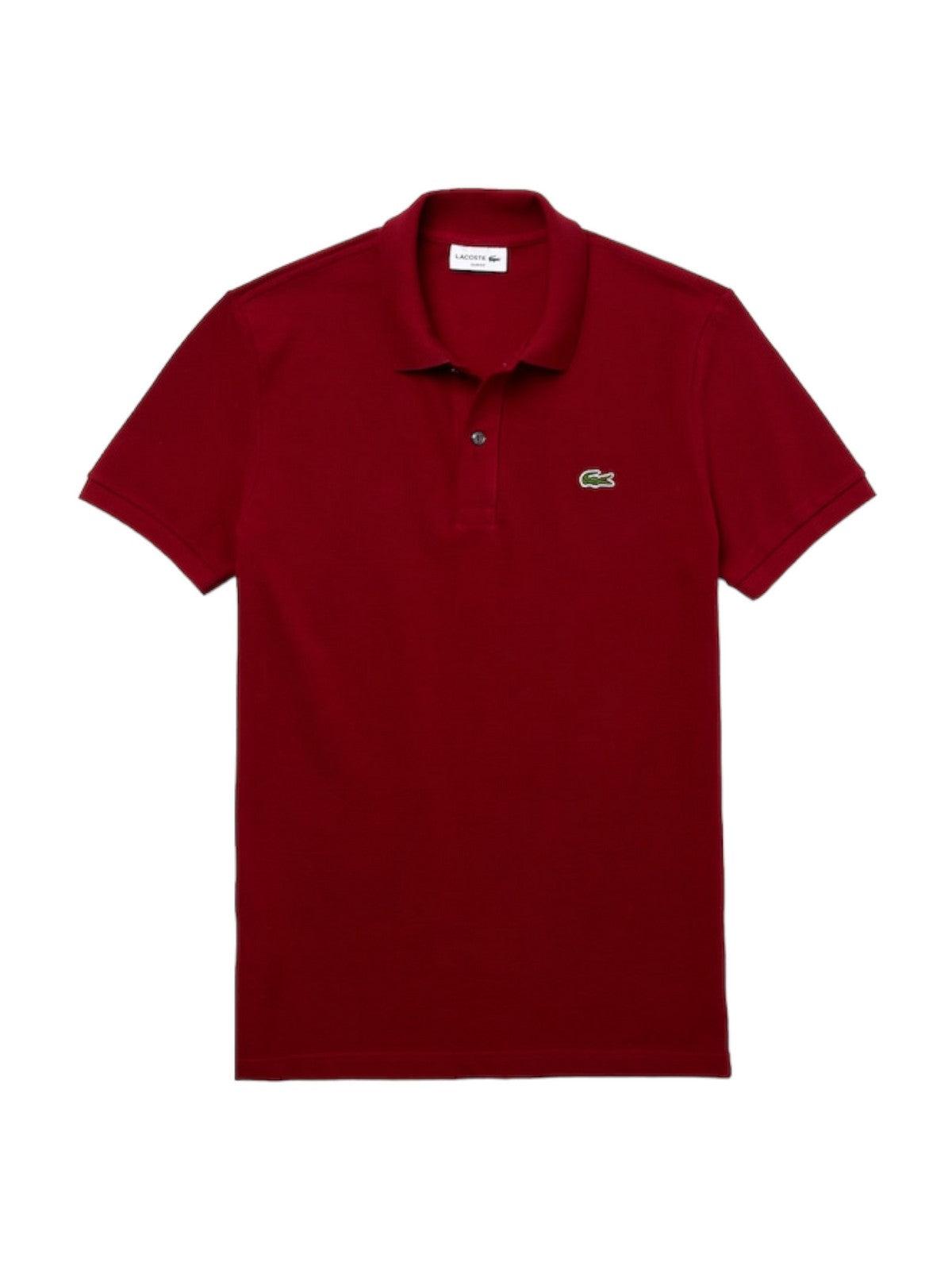 LACOSTE T-Shirt e Polo Uomo PH4012 476 Rosso - Stilato