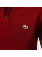 LACOSTE T-Shirt e Polo Uomo PH4012 476 Rosso - Stilato