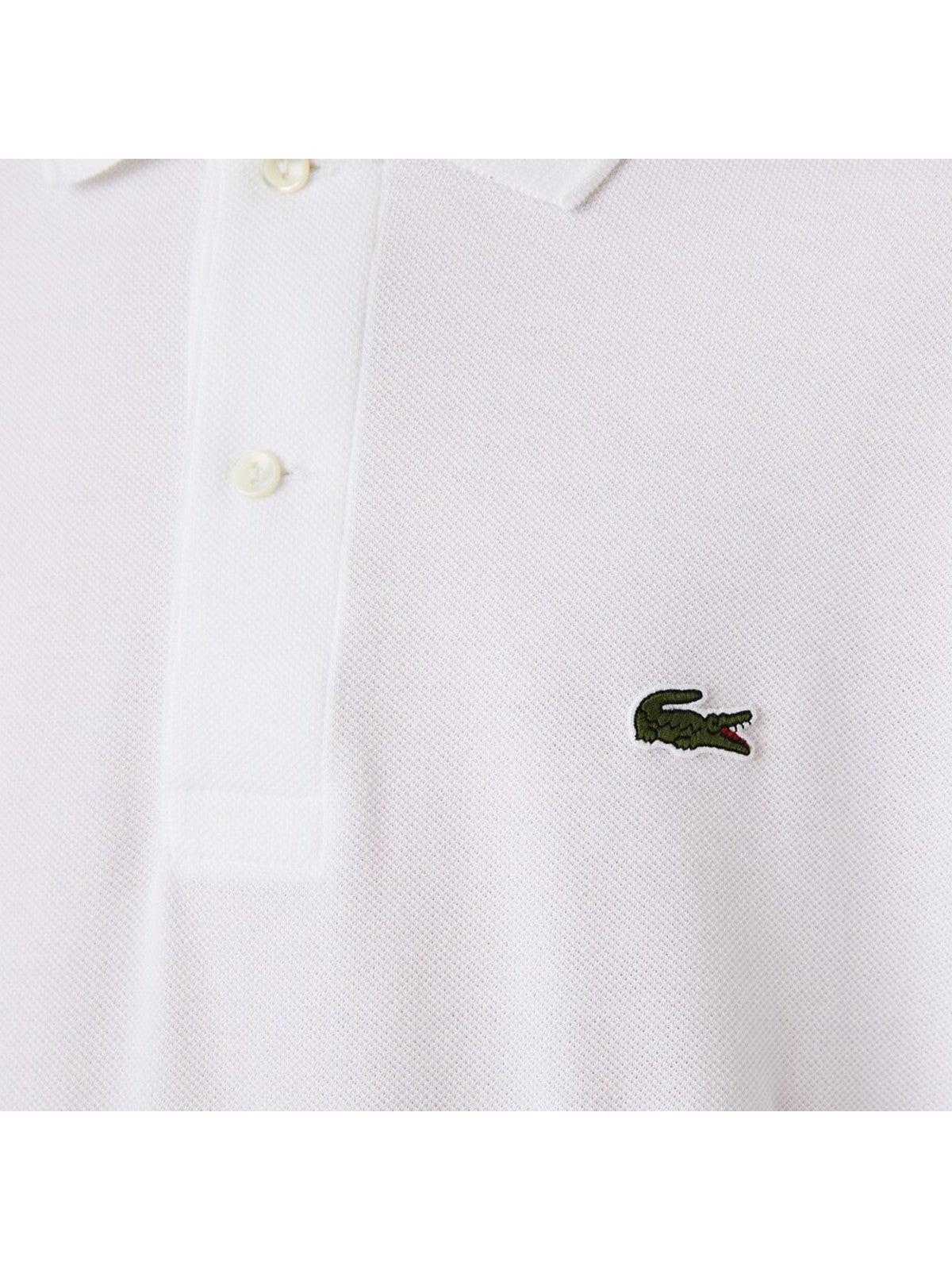 LACOSTE T-Shirt e Polo Uomo L1312 001 Bianco - Stilato