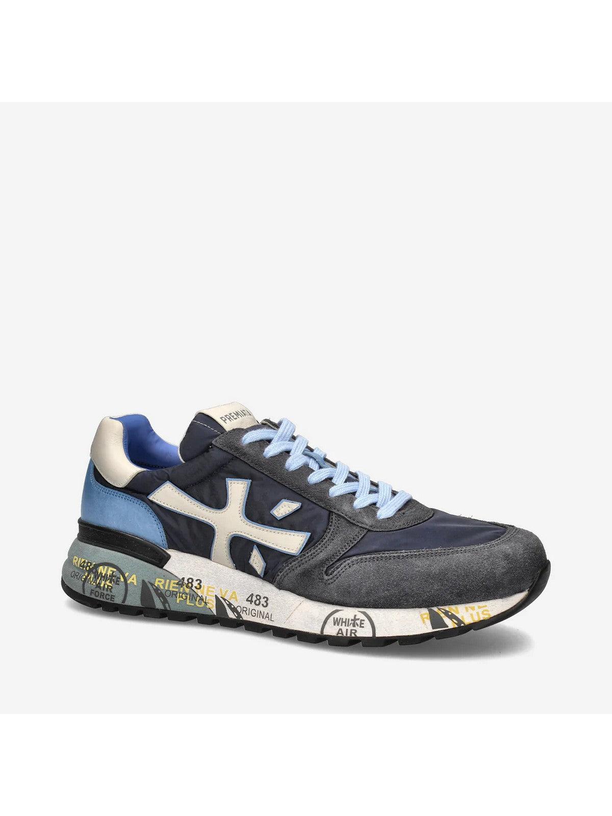 PREMIATA Sneaker Uomo Lucy MICK VAR 1280E Blu - Stilato