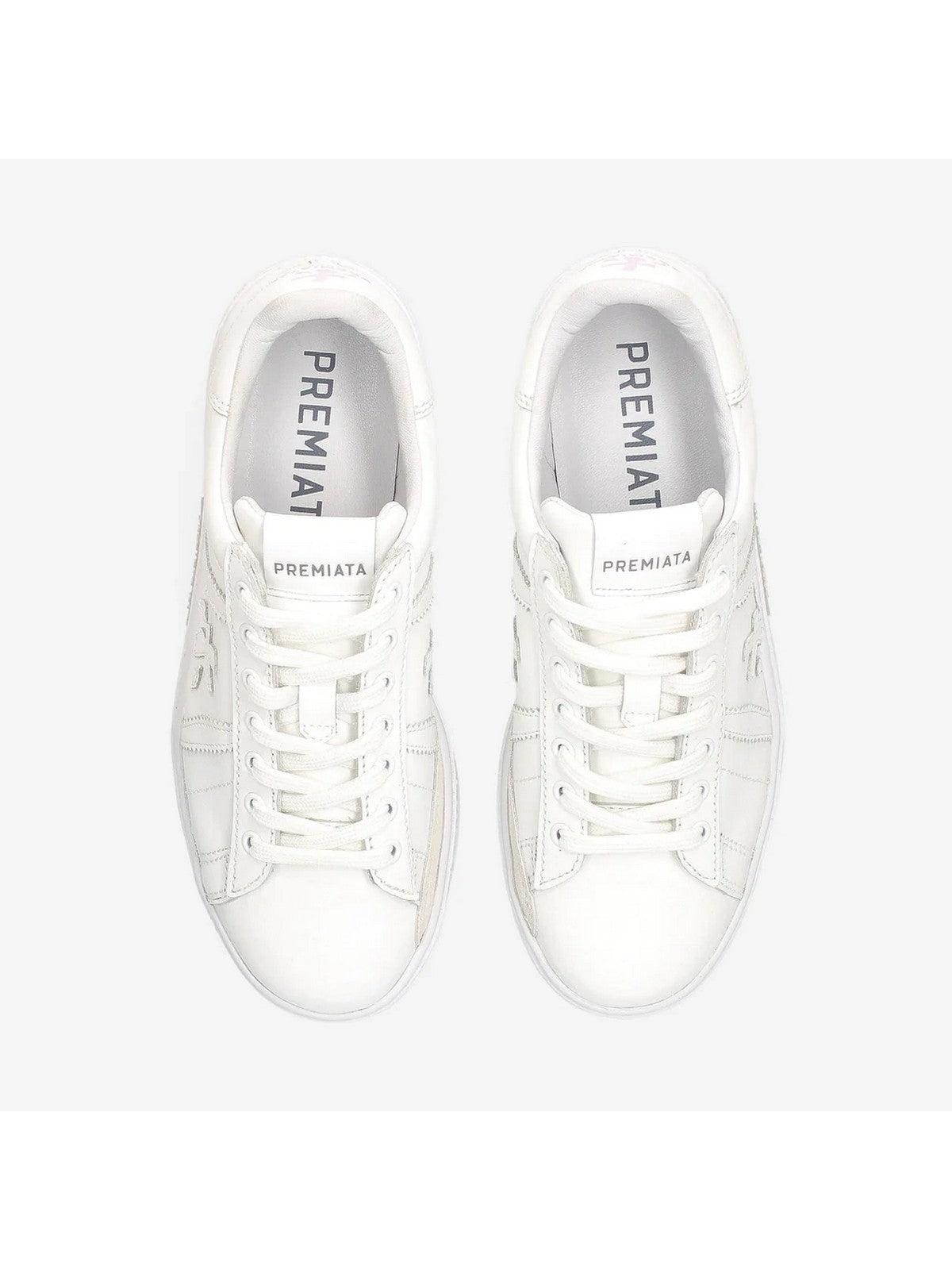 PREMIATA Sneaker Donna Conny RUSSELLD VAR 6263 Bianco - Stilato