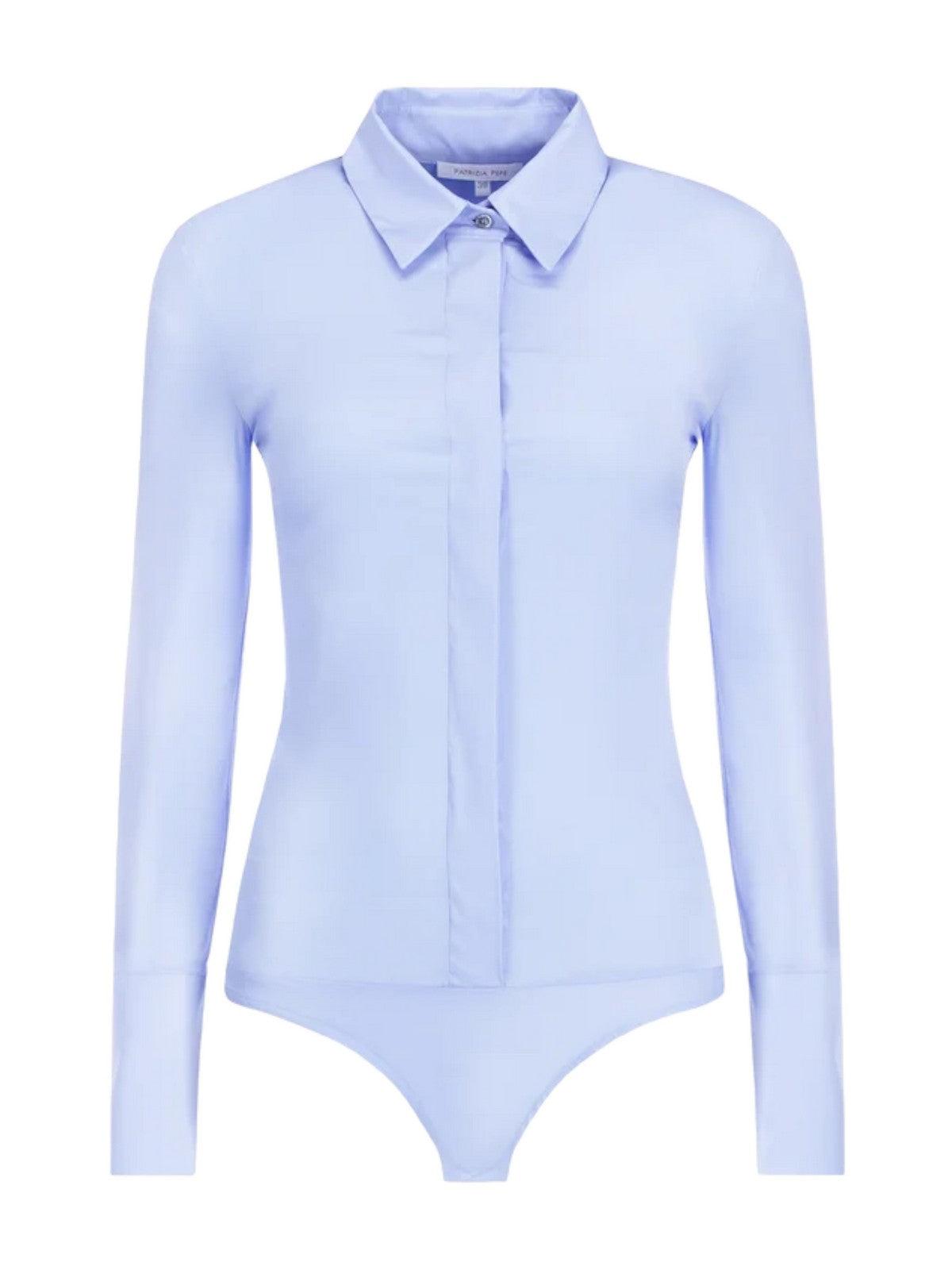 PATRIZIA PEPE Camicia Donna CC0355 A01 C268 Blu - Stilato