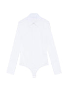 PATRIZIA PEPE Camicia Donna CC0355 A01 W103 Bianco - Stilato