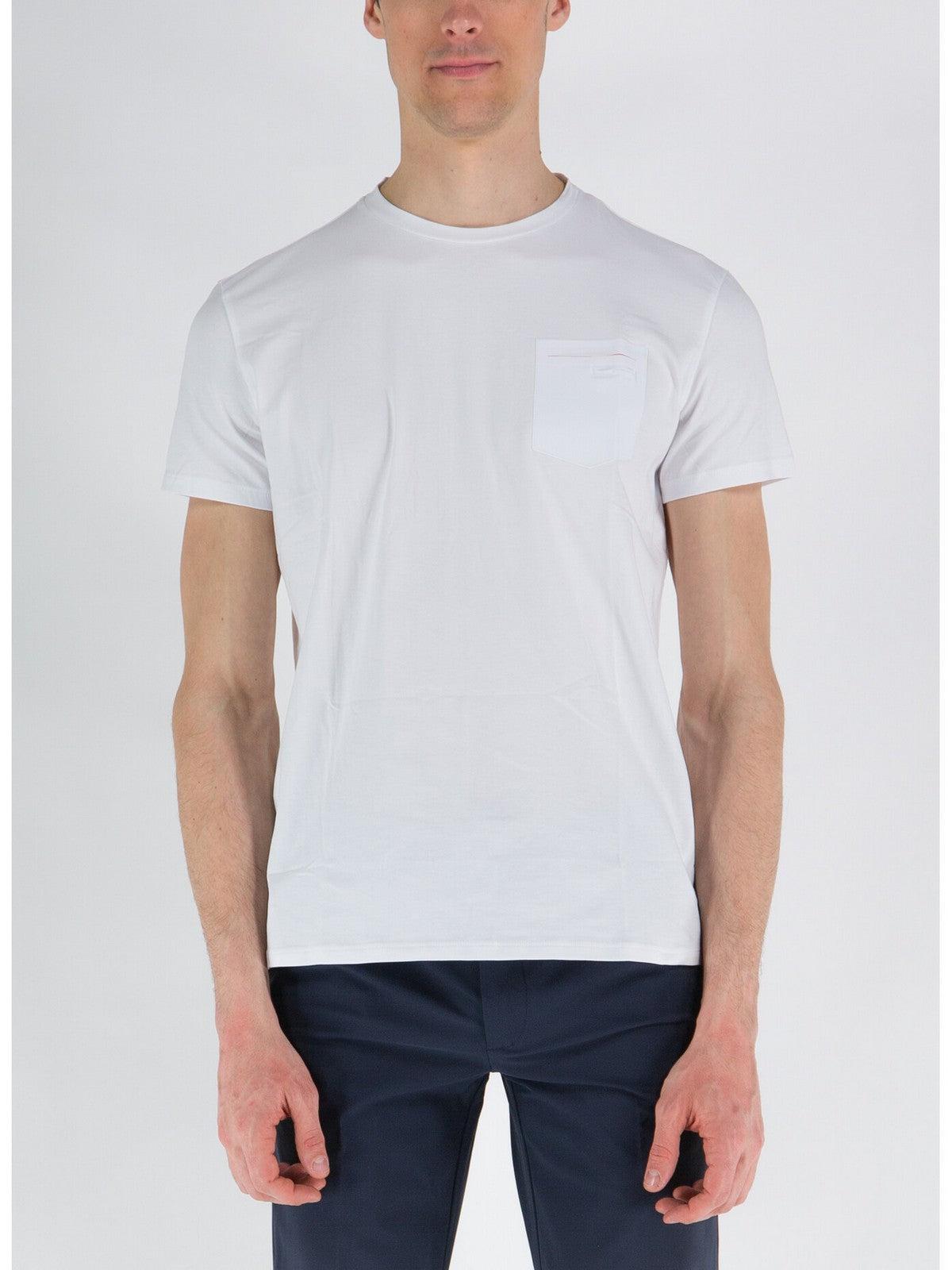 RRD T-Shirt e Polo Uomo SES136 09 Bianco - Stilato