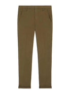 DONDUP Pantalone Uomo Gaubert UP235 GSE046U PTD 656 Verde - Stilato