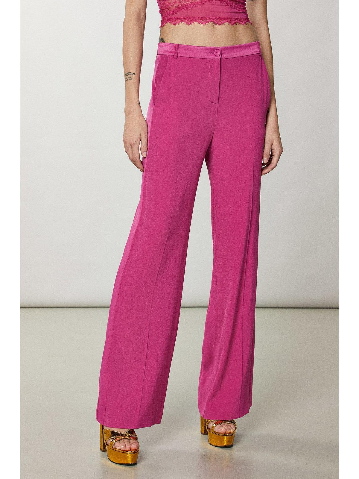 PATRIZIA PEPE Pantalone Donna 2P1498 A236 M447 Rosa - Stilato