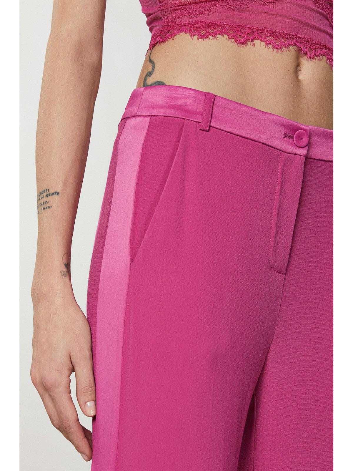 PATRIZIA PEPE Pantalone Donna 2P1498 A236 M447 Rosa - Stilato