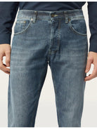 DONDUP Jeans Uomo UP576 DF0263U FE7 800 Blu - Stilato