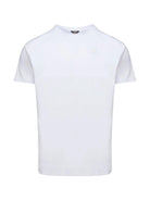 K-WAY T-Shirt e Polo Uomo Edwing K0074Q0 001 Bianco - Stilato