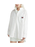 TOMMY HILFIGER Camicia Donna DW0DW15199 YBR Bianco - Stilato