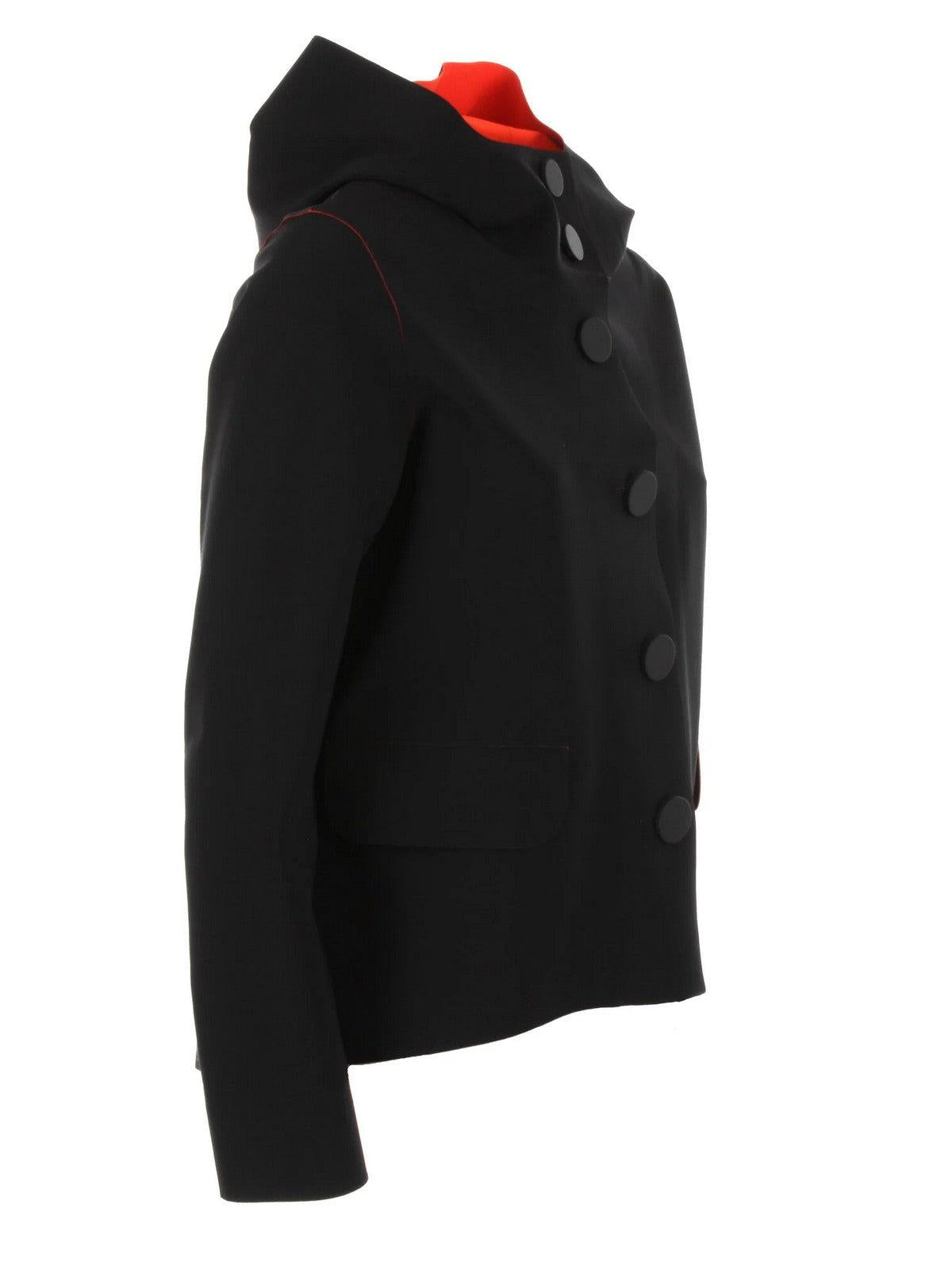 RRD Giubbino Donna SES520 10 Nero - Stilato