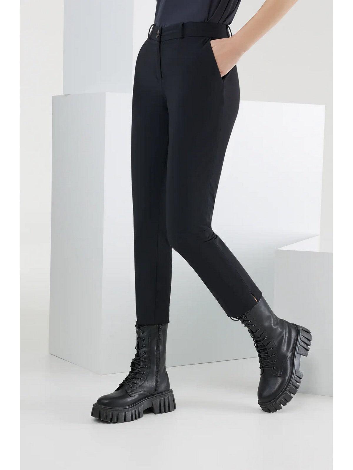 RRD Pantalone Donna SES700 10 Nero - Stilato