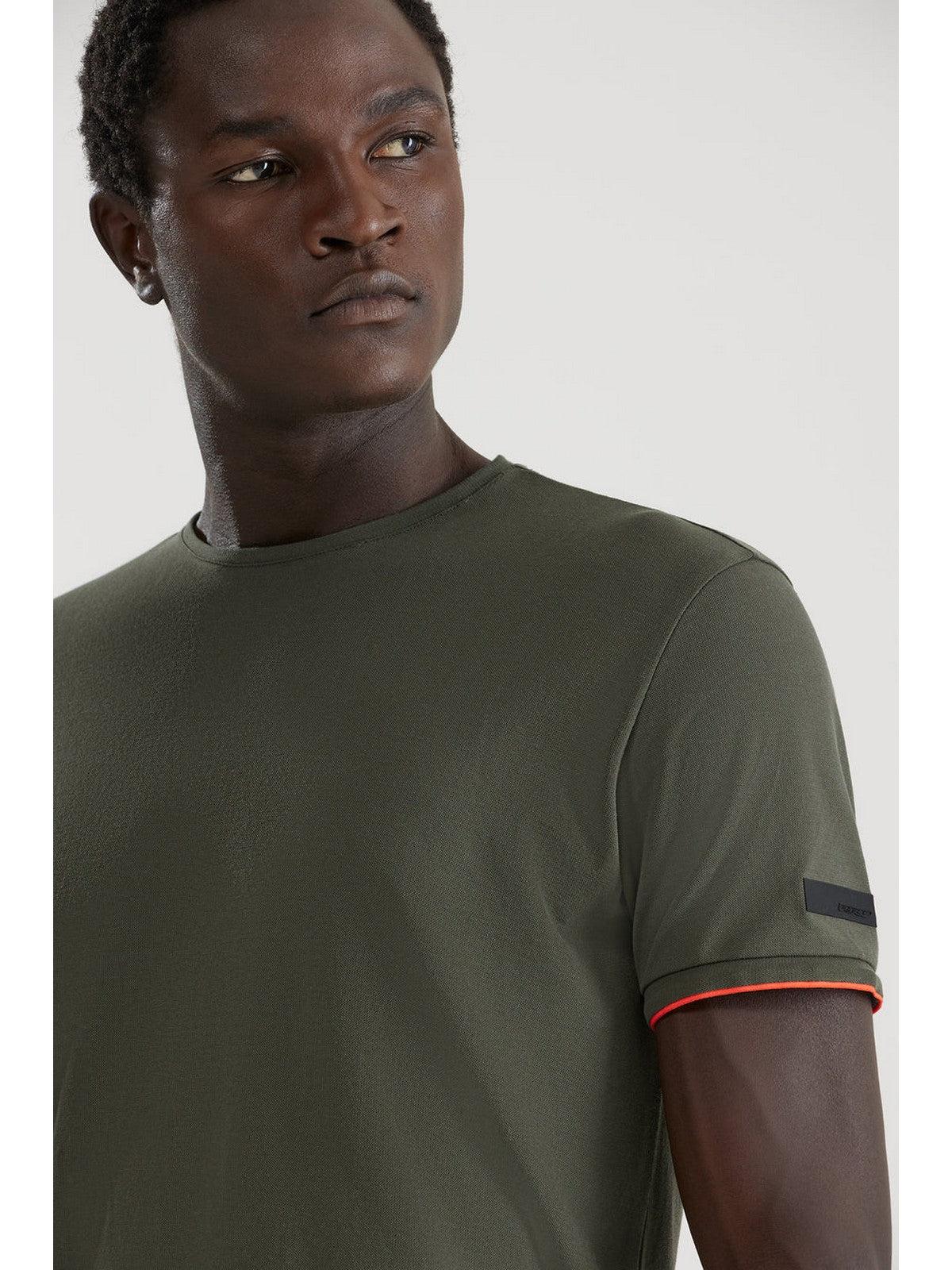 RRD T-Shirt e Polo Uomo 23138 21 Verde - Stilato