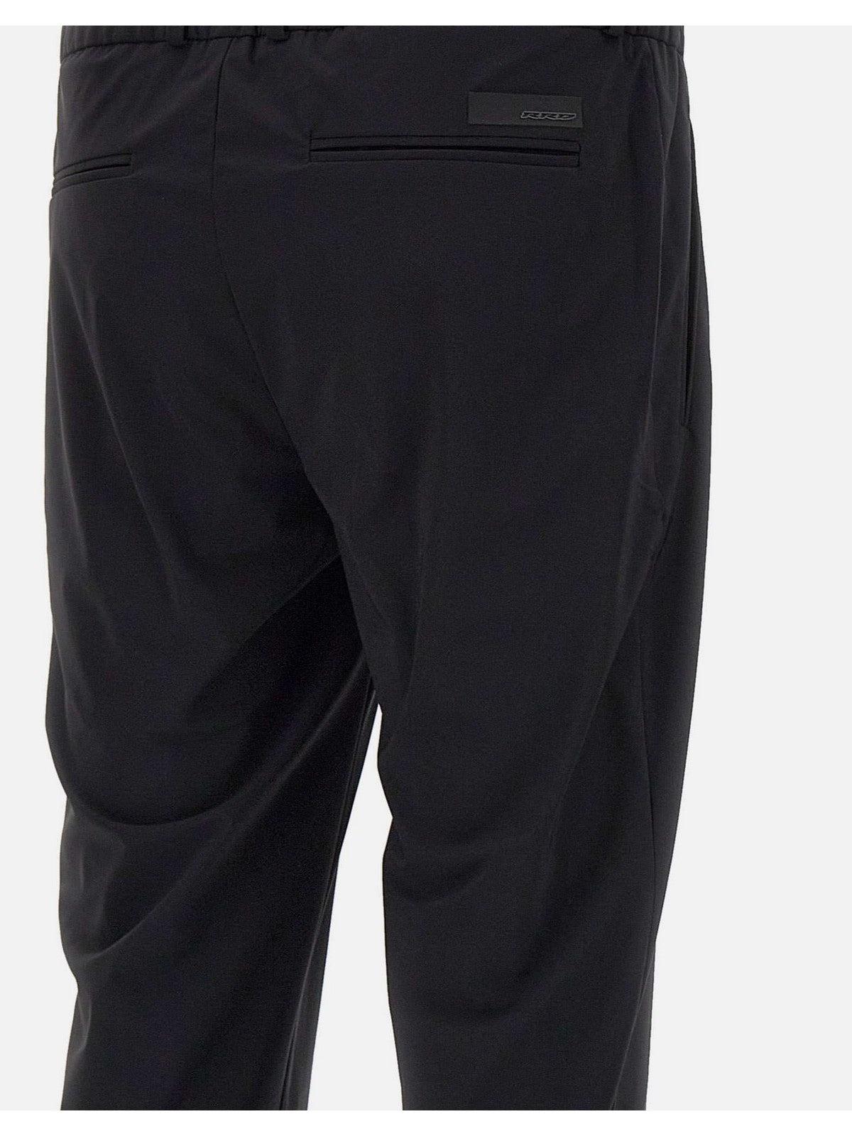 RRD Pantalone Uomo SES202 10 Nero - Stilato