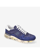 PREMIATA Sneaker Uomo LANDECK VAR 6132 Blu - Stilato