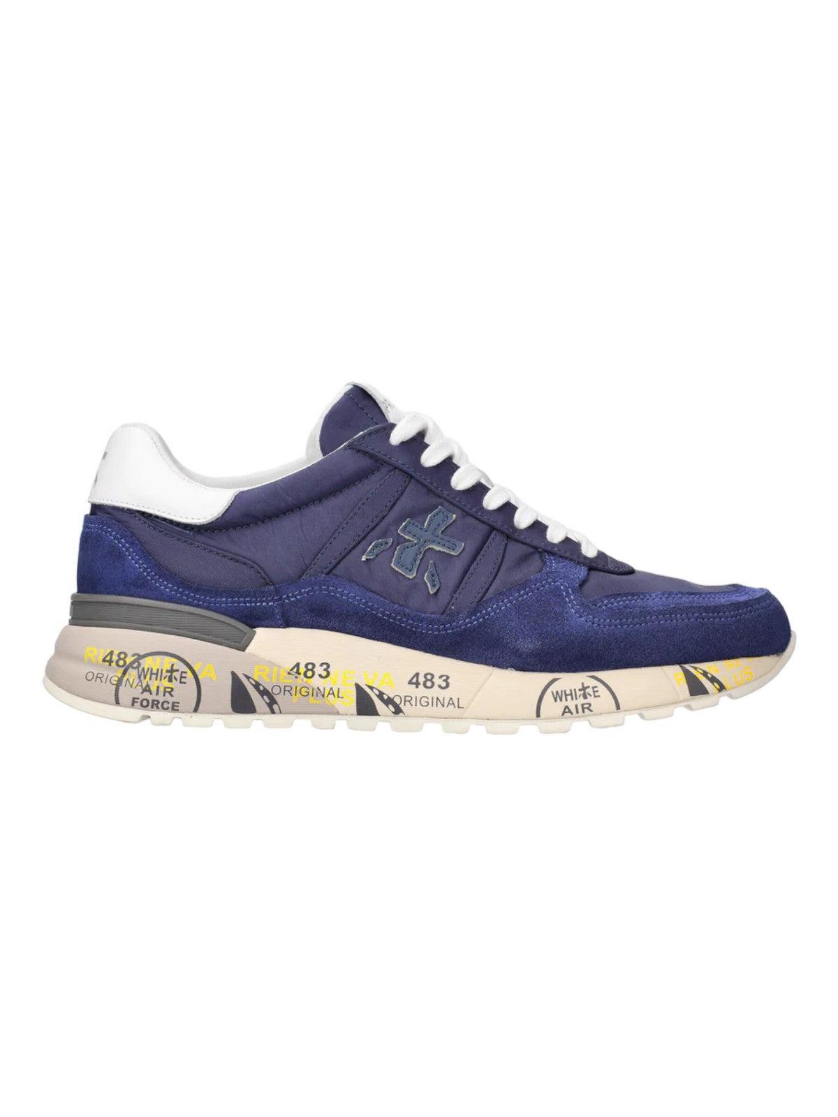 PREMIATA Sneaker Uomo LANDECK VAR 6132 Blu - Stilato