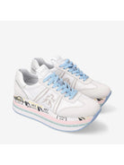 PREMIATA Sneaker Donna Beth BETH VAR 6235 Bianco - Stilato