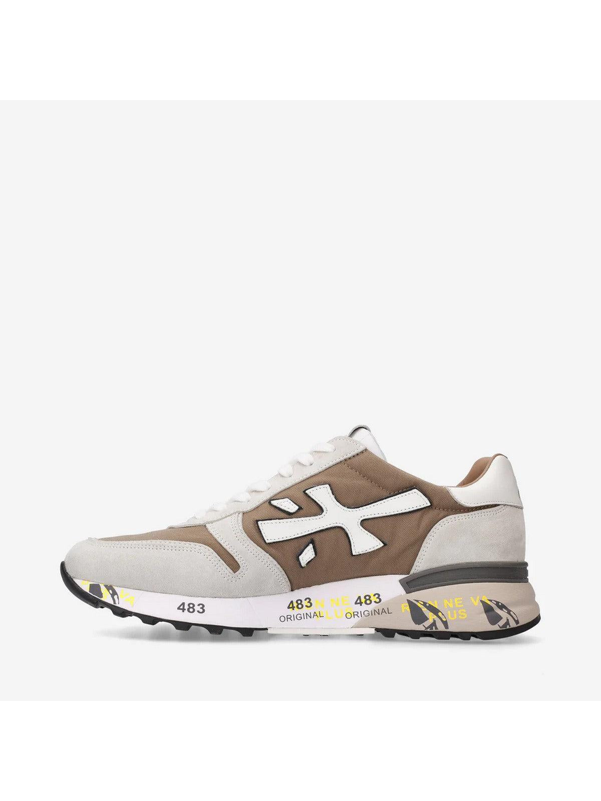 PREMIATA Sneaker Uomo MICK VAR 6174 Grigio - Stilato