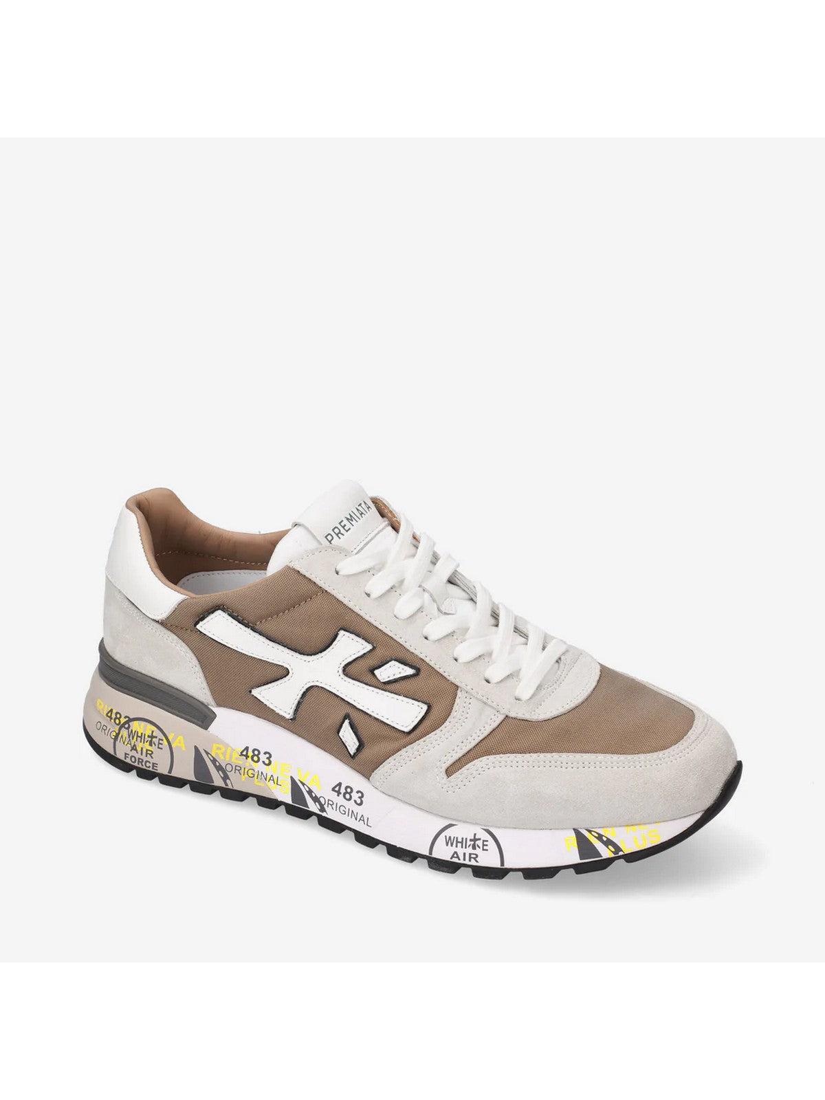 PREMIATA Sneaker Uomo MICK VAR 6174 Grigio - Stilato